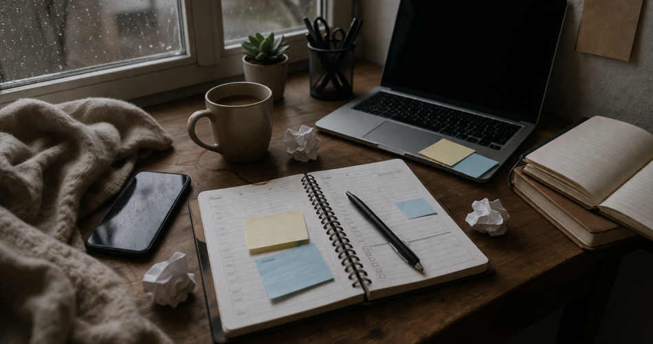 Si ta organizosh ditën kur s’ke motivim