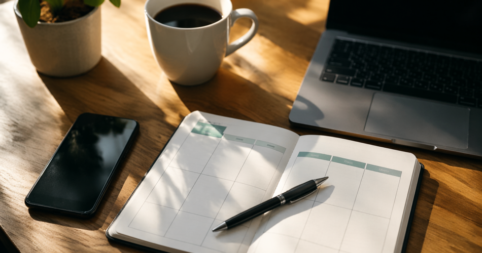 Si ta planifikosh javën në 15 minuta