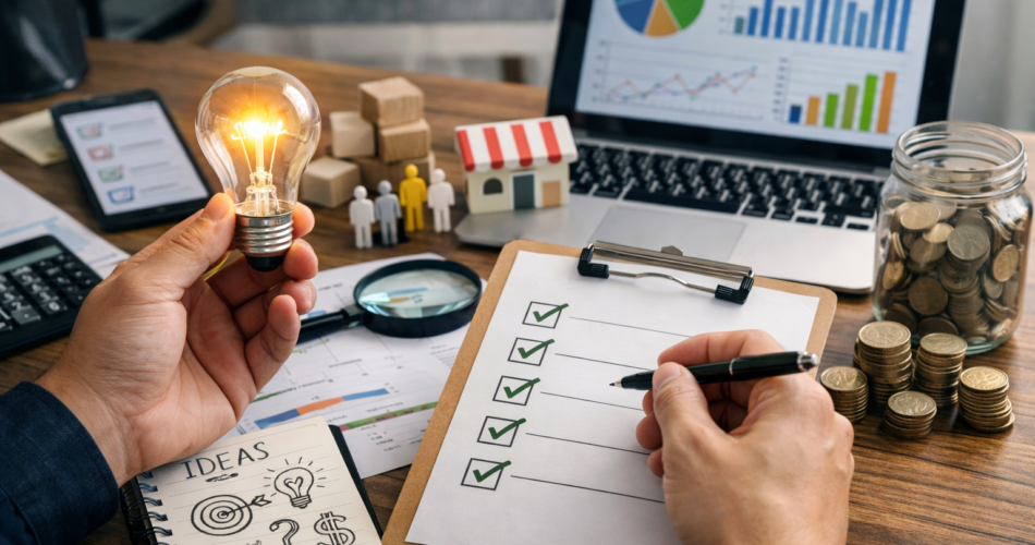 Si ta validosh idenë para se të investosh para