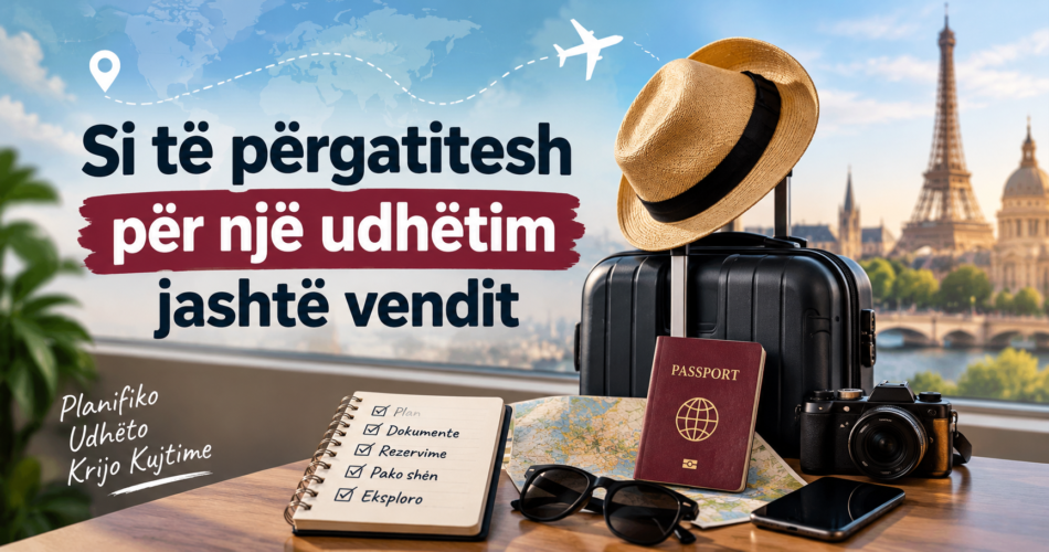 Si të përgatitesh për një udhëtim jashtë vendit