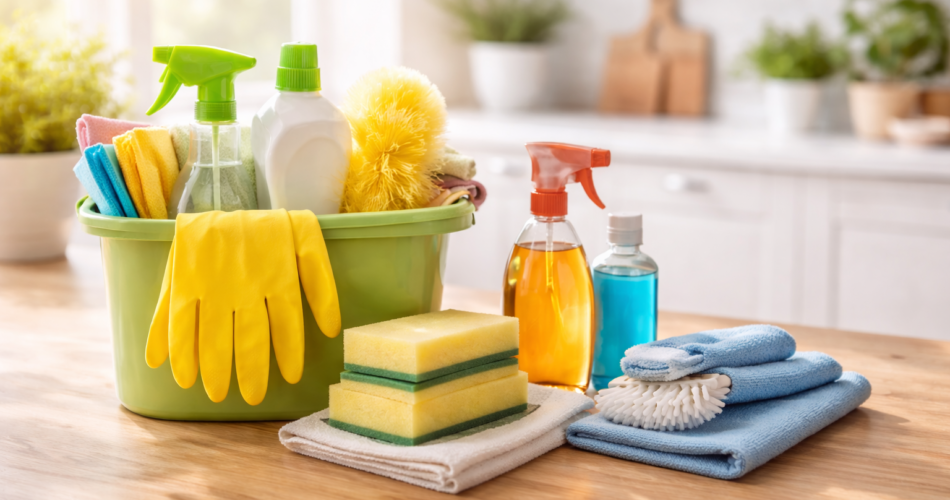 10 truke për pastrim më të shpejtë