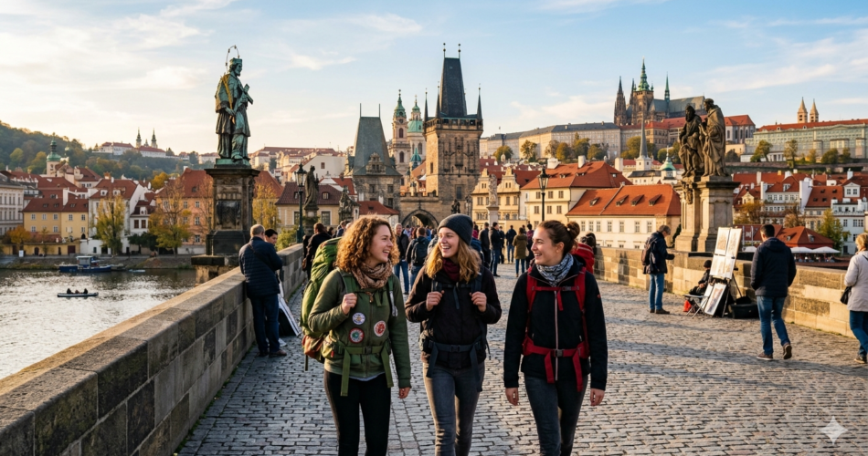 3 qytete evropiane për udhëtarë me buxhet të ulët