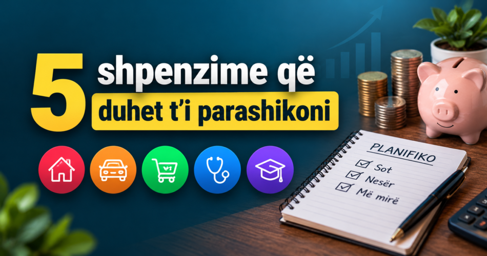 5 shpenzime që duhet t’i parashikoni