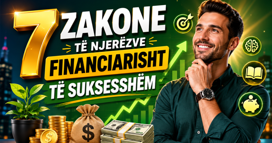 7 zakone të njerëzve financiarisht të suksesshëm