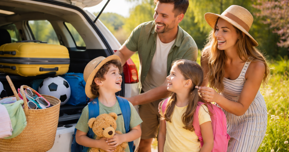 Udhëtime me fëmijë – këshilla nga përvoja