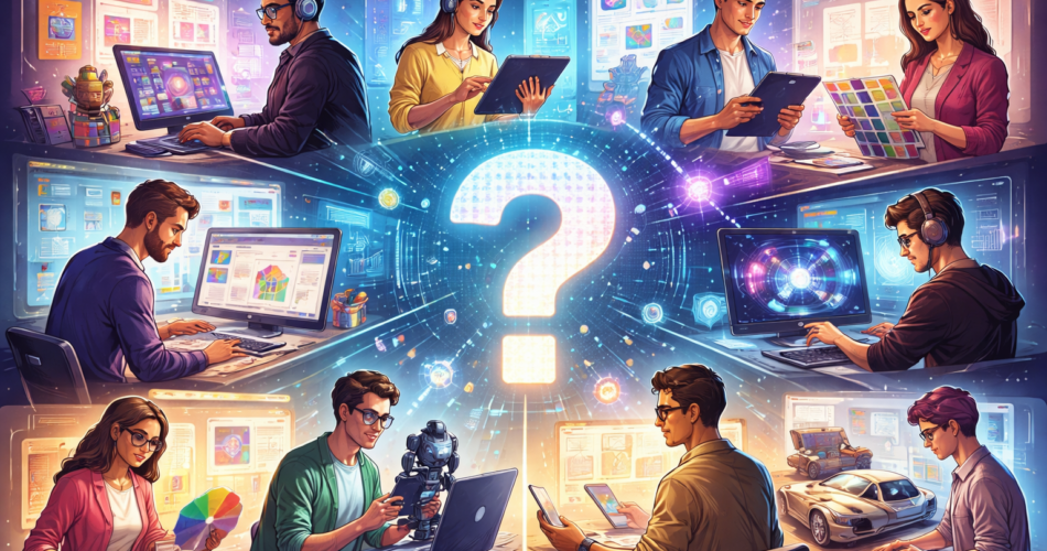 A është puna juaj e sigurt në të ardhmen? – Dizajnerët dhe ndryshimet në industri