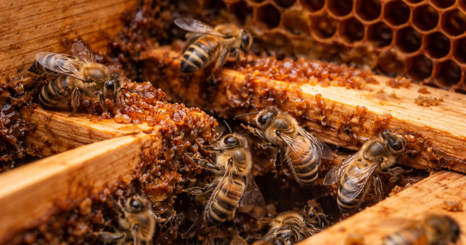 Çfarë është propolisi dhe pse është kaq i rëndësishëm për bletët?
