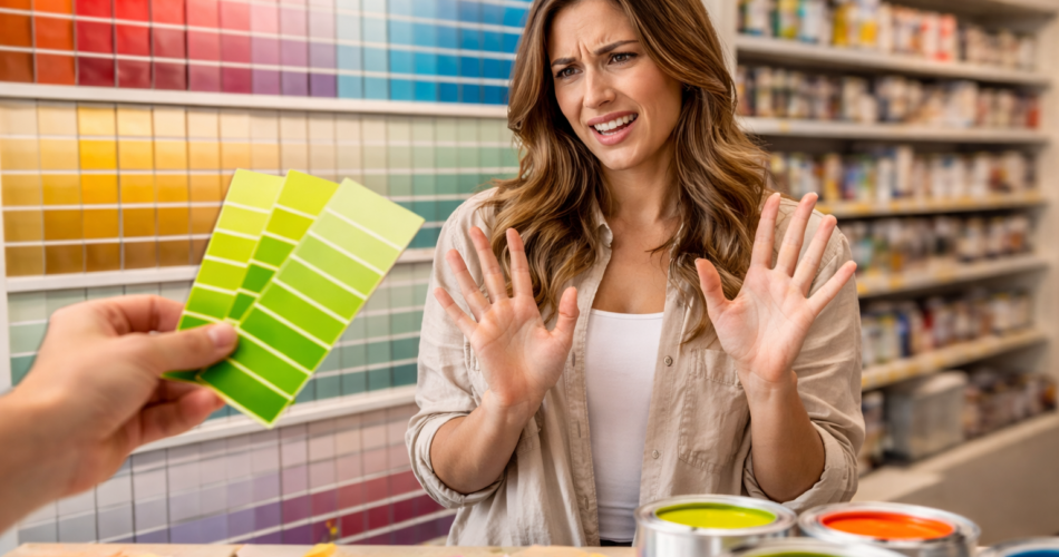 Cila është ngjyra që nuk do ta përdornit kurrë?