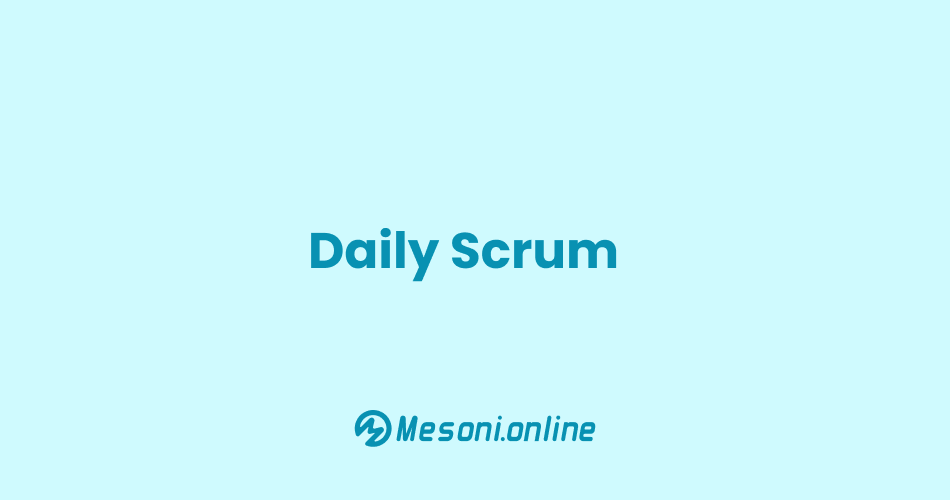 Daily Scrum