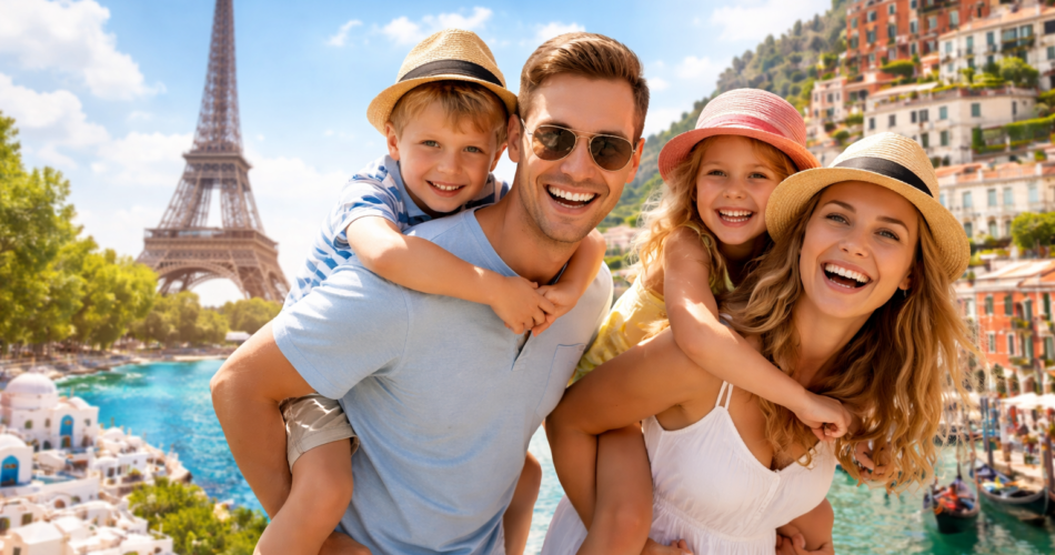 Destinacione ideale për udhëtime familjare jashtë vendit