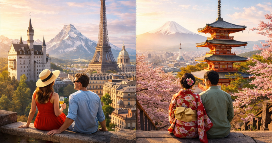 Evropë apo Azi – cilën preferoni?