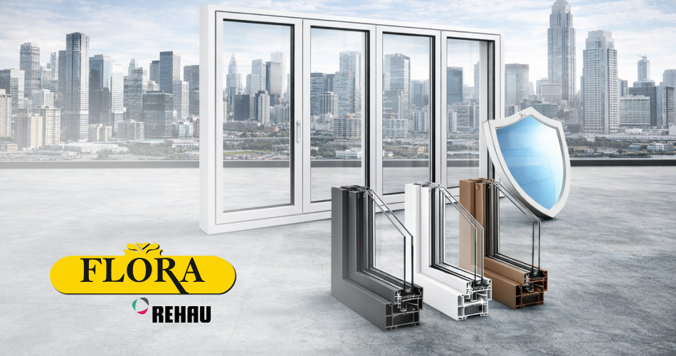 FLORA REHAU – Zgjidhje moderne për dyert dhe dritaret tuaja