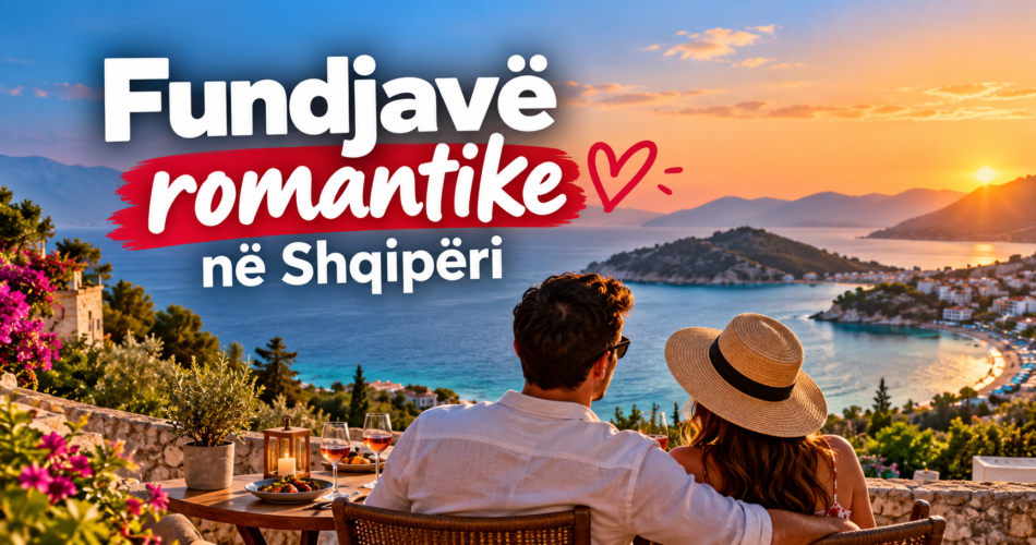 Fundjavë romantike në Shqipëri