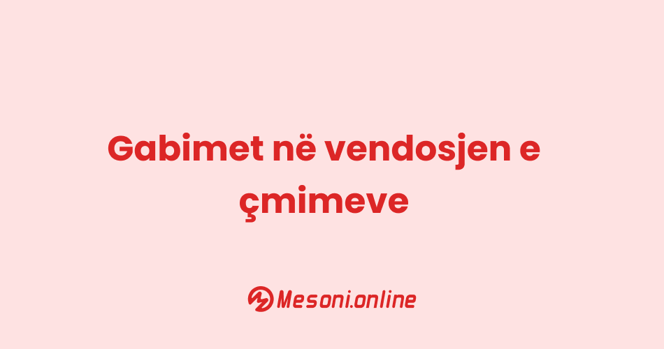 Gabimet në vendosjen e çmimeve