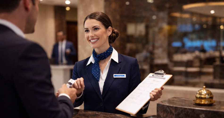Trajnim profesional për recepsionist në hotel