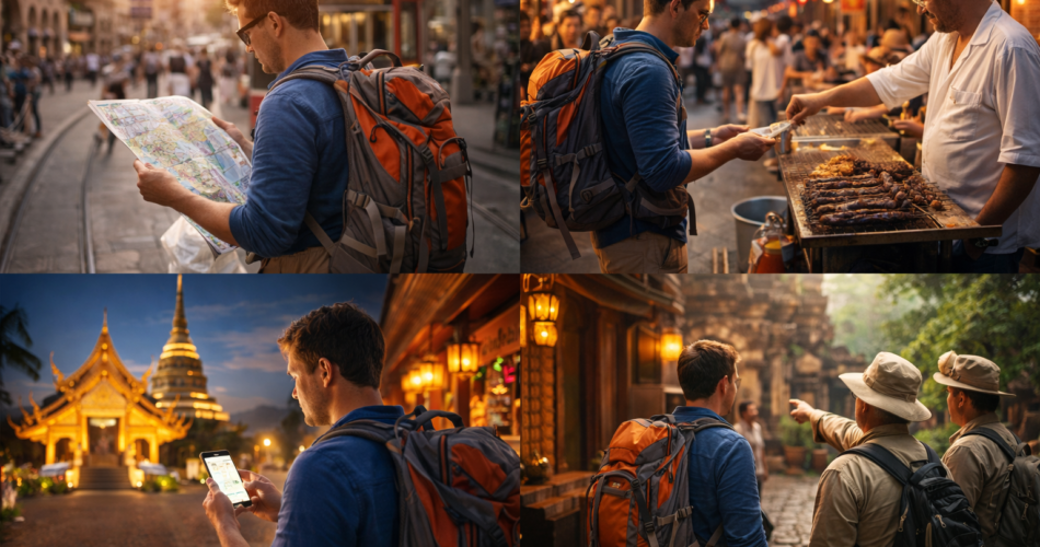 Këshilla për udhëtime në vende të panjohura