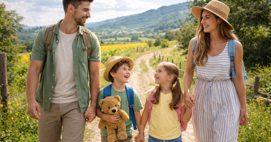 Keshilla për udhëtime të shkurtra familjare