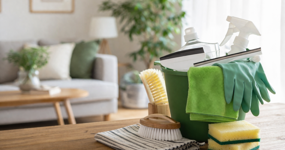 Lista javore për pastrimin e shtëpisë