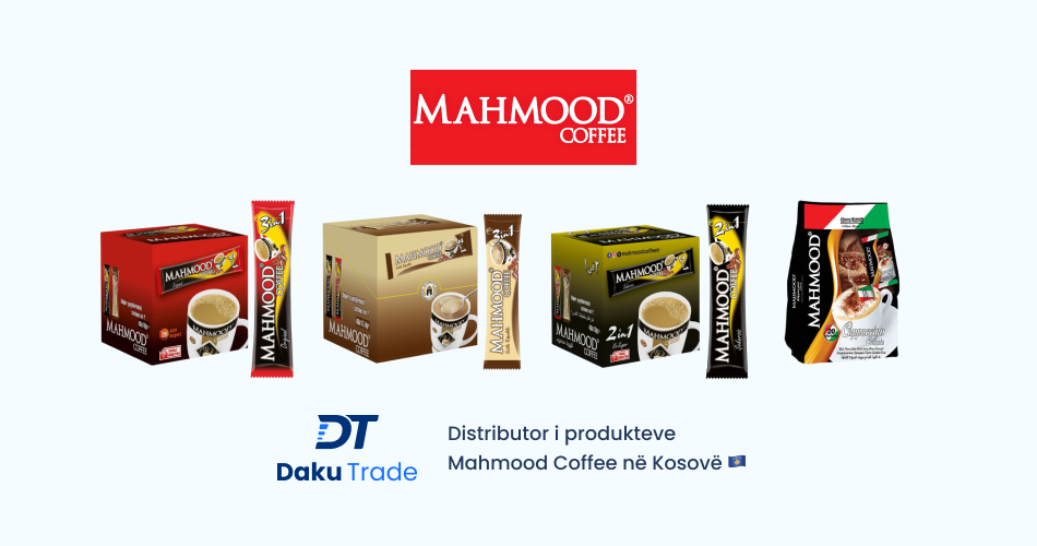 Mahmood Coffee tani në Kosovë