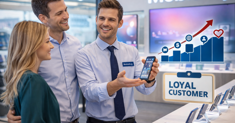 Strategji për rritjen e shitjeve në Mobishop – Nga vizitorë në klientë besnikë