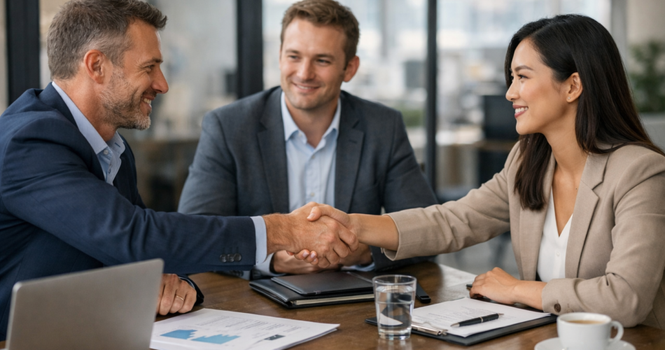 Negocimi me klientë