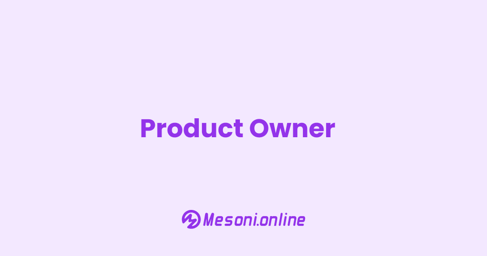 Product Owner