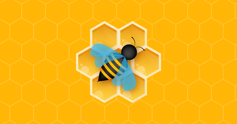 Pse bletët ndërtojnë në formë gjashtëkëndëshi (hexagon)?