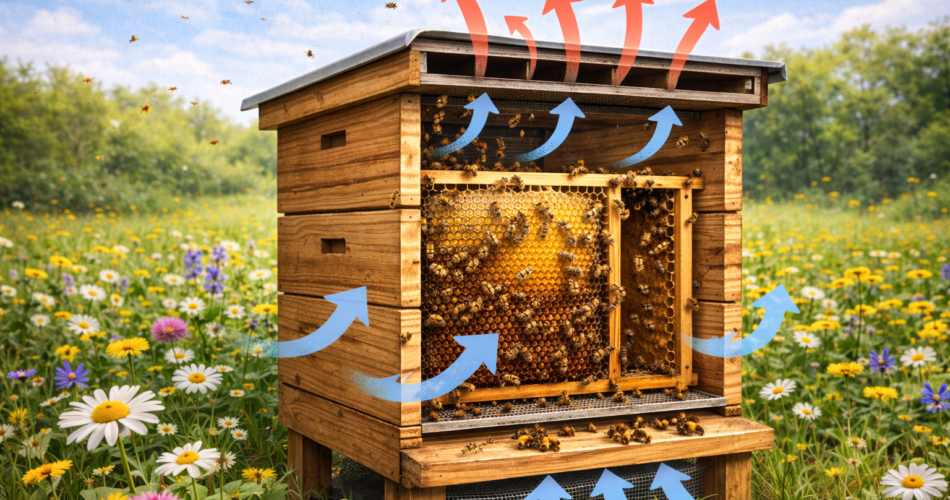 Pse është e rëndësishme ventilimi i mirë në kosherë?