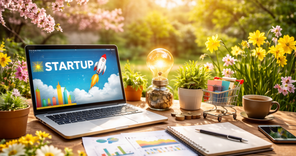 Pse pranvera është koha ideale për të nisur një biznes