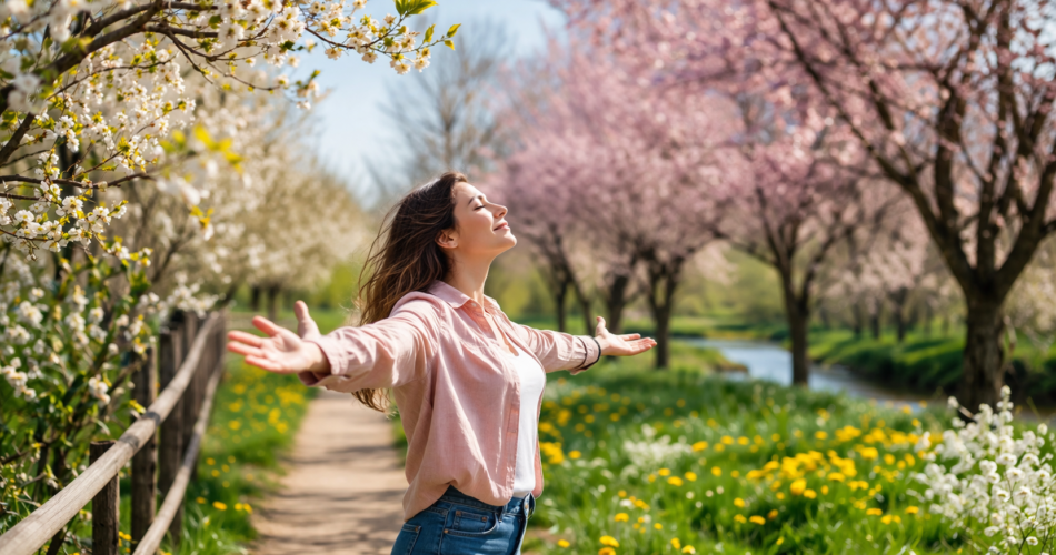 Pse pranvera është sezoni më i mirë për ndryshime personale