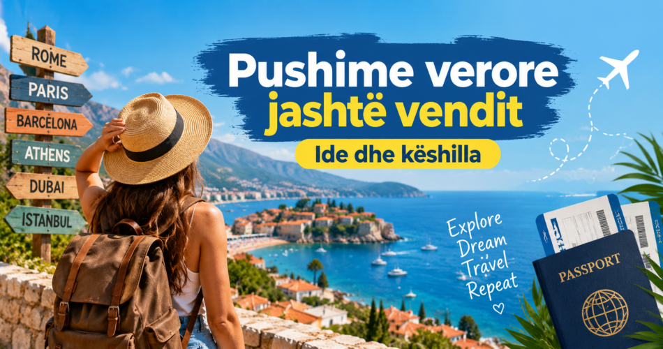 Pushime verore jashtë vendit – ide dhe këshilla
