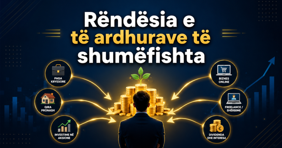 Rëndësia e të ardhurave të shumëfishta