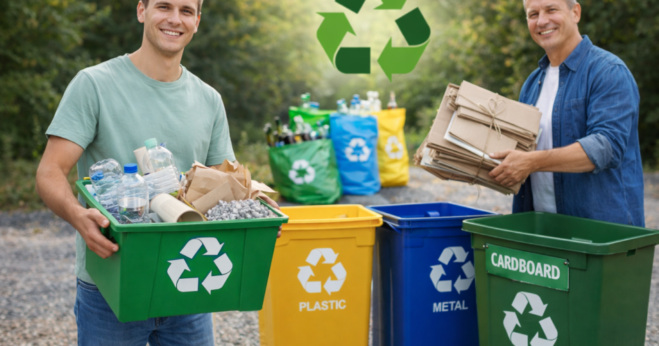 Mëso Riciklimin: Si të Mbrojmë Mjedisin Çdo Ditë