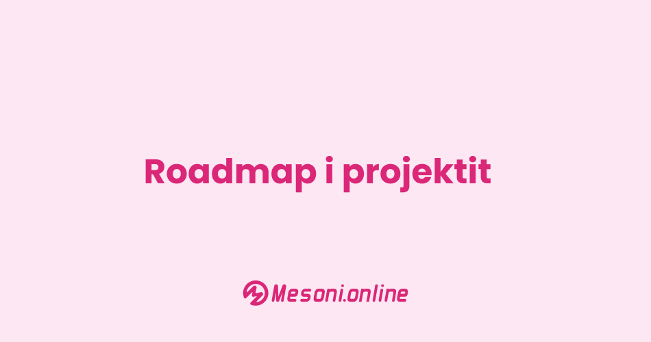 Roadmap i projektit