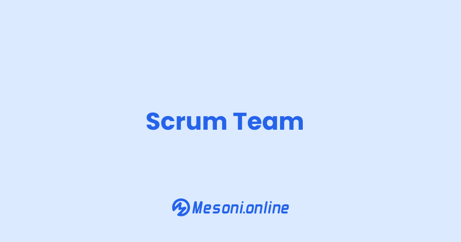 Scrum Team