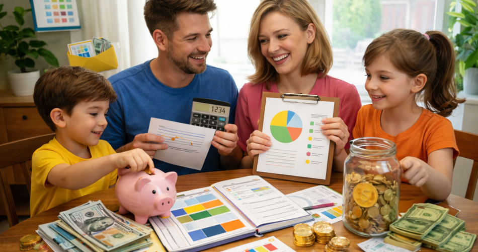 Si ta organizosh buxhetin familjar