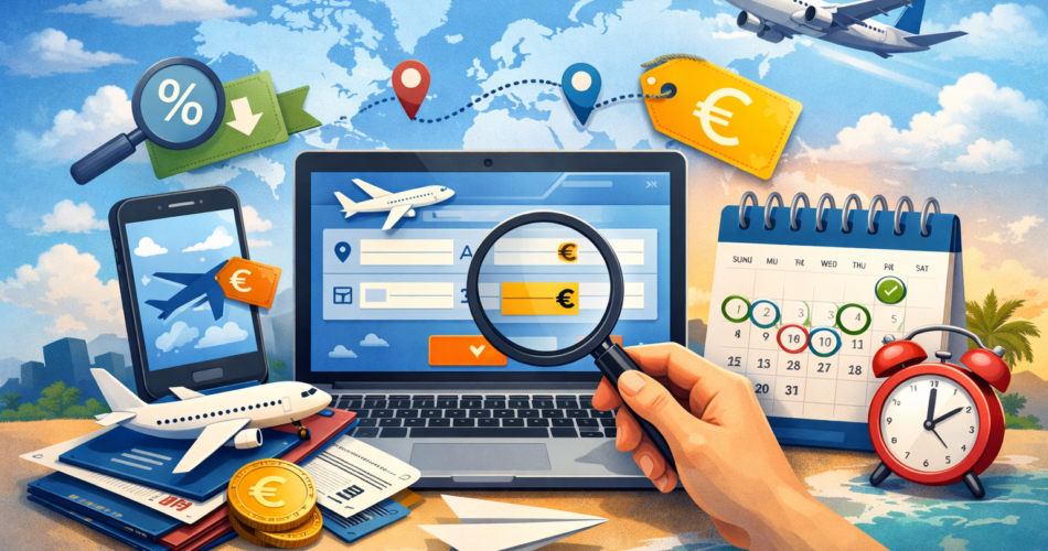 Si të gjesh bileta të lira avioni