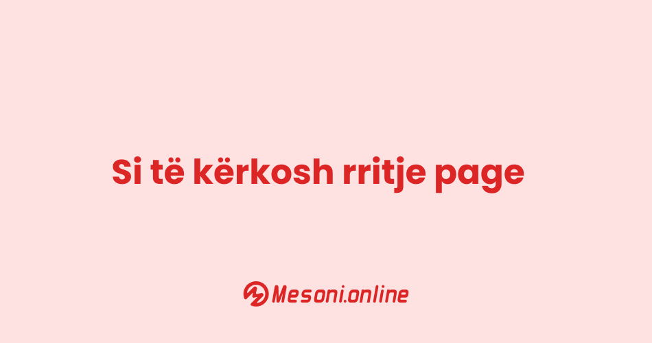 Si të kërkosh rritje page