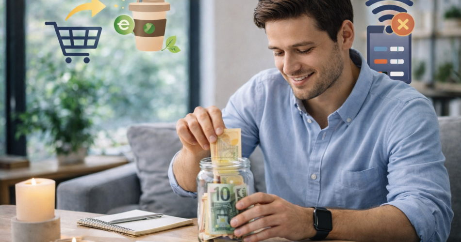 Si të kursesh 100€ në muaj pa e ndjerë