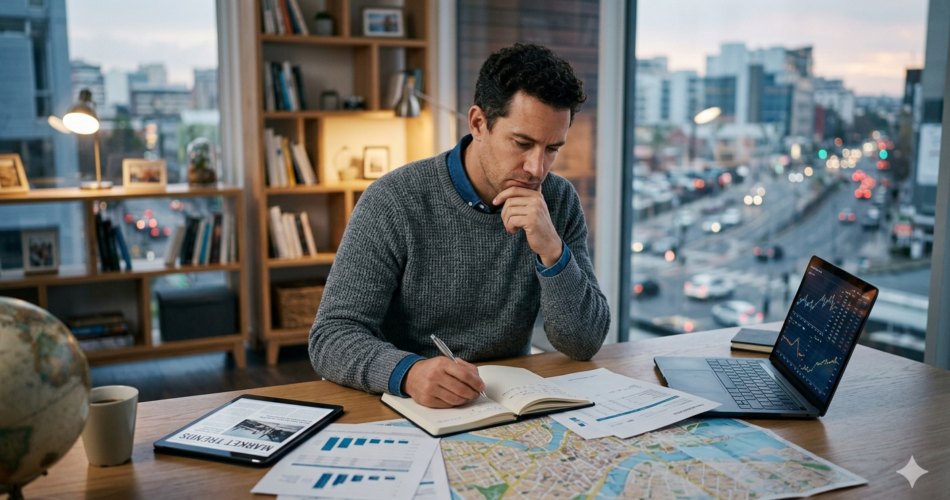 Si të mendosh si investitor