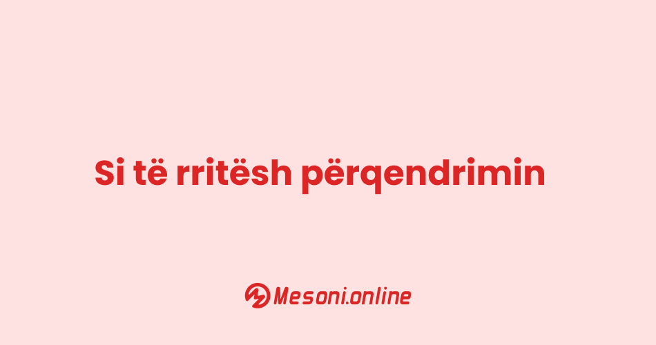 Si të rritësh përqendrimin