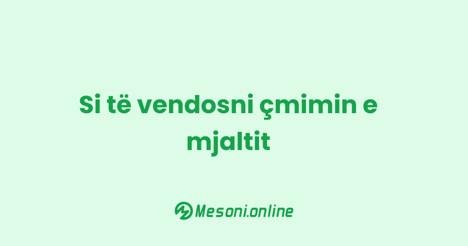 Si të vendosni çmimin e mjaltit