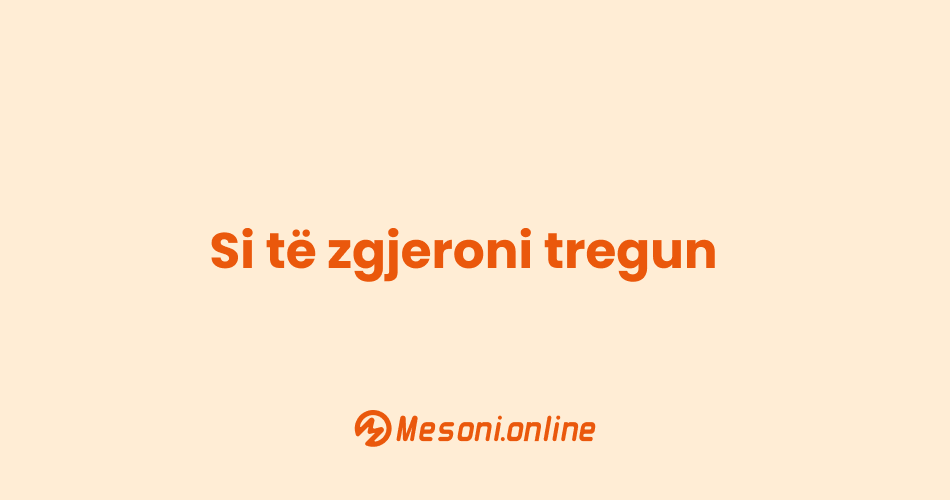 Si të zgjeroni tregun