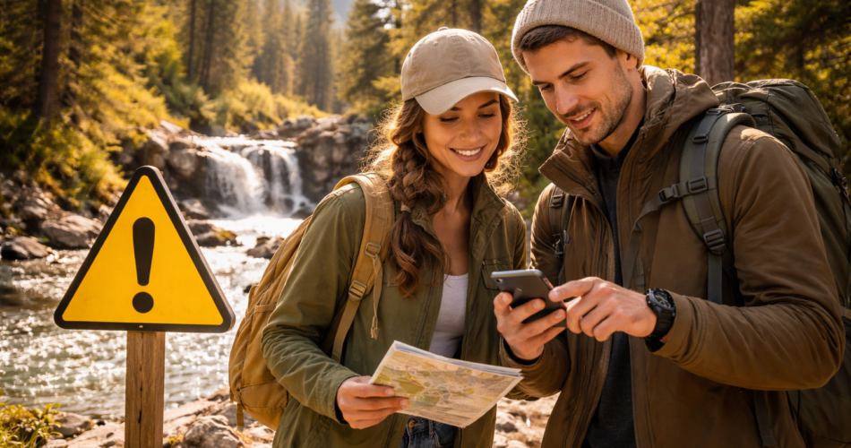 Siguria gjatë udhëtimeve në natyrë