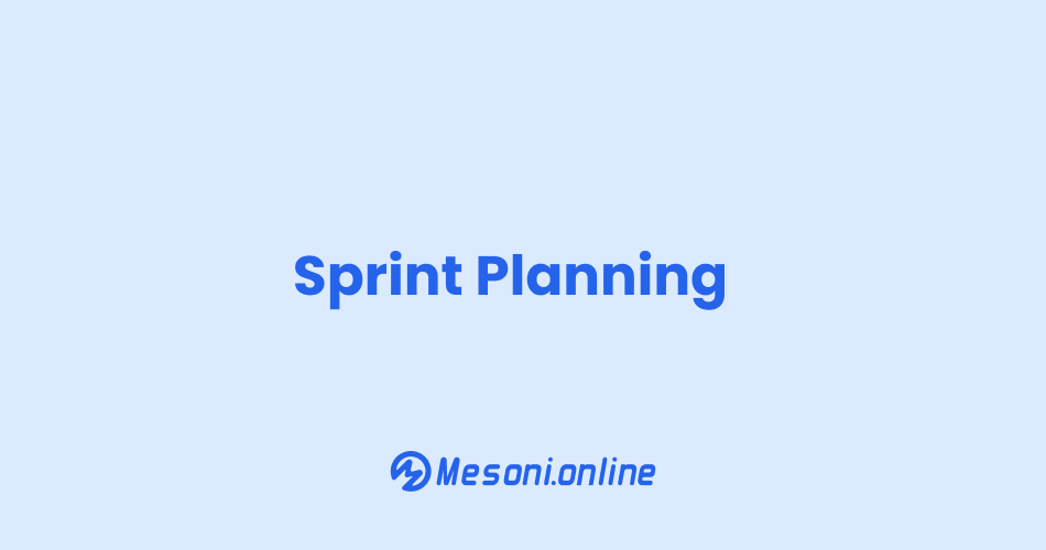 Sprint Planning
