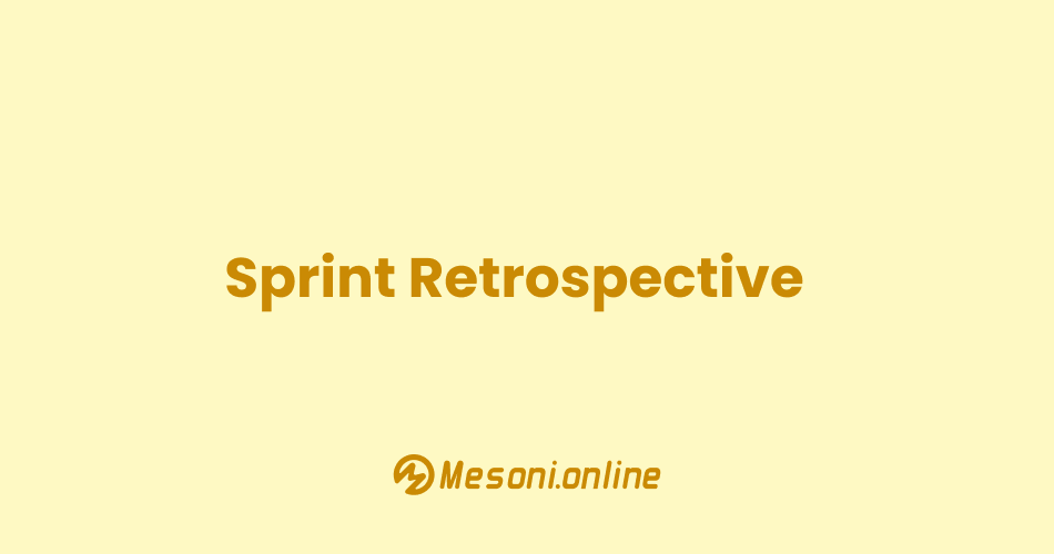 Sprint Retrospective