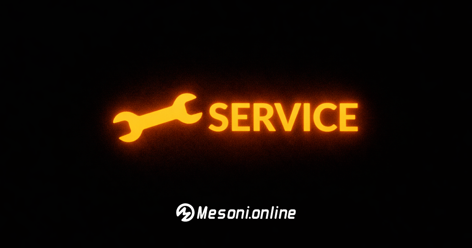 U ndez kjo shenjë? Veturës i ka ardhur koha për servis!