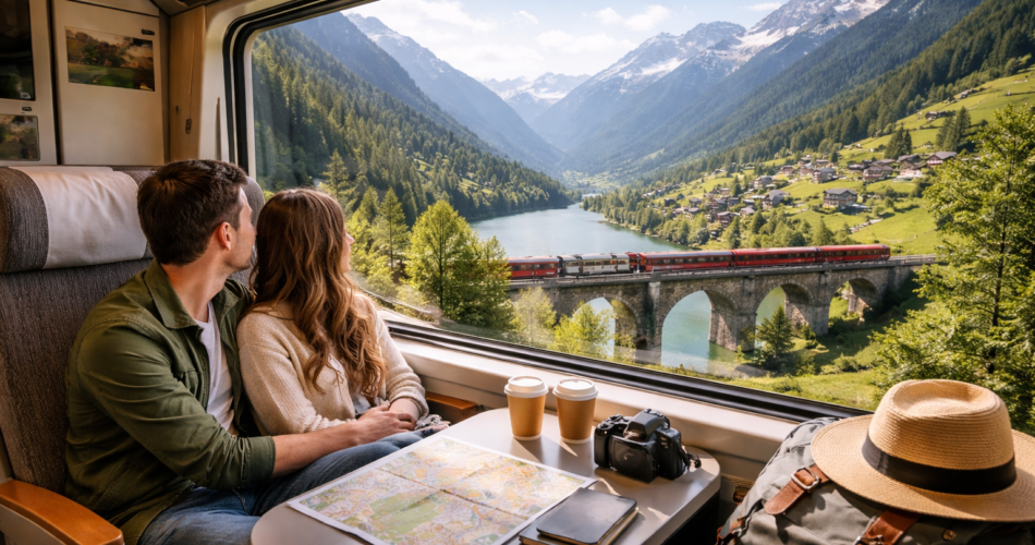 Udhëtime me tren në Evropë – a ia vlen?