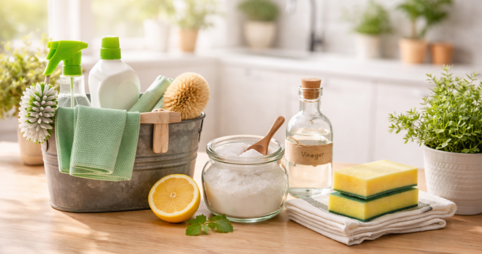 Udhëzues i plotë për pastrimin pranveror të shtëpisë