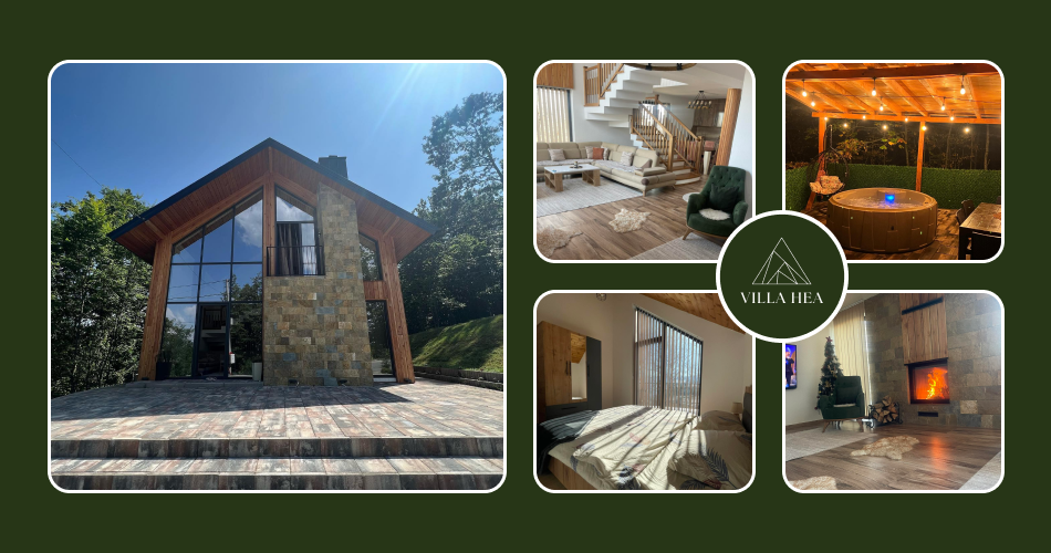 Villa Hea në Jezerc – Pushime Luksoze në Natyrë